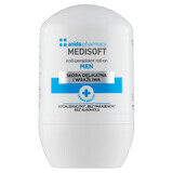 Anida Medi Soft Men, roll-on anti-transpirant, delicate en gevoelige huid, 50 ml