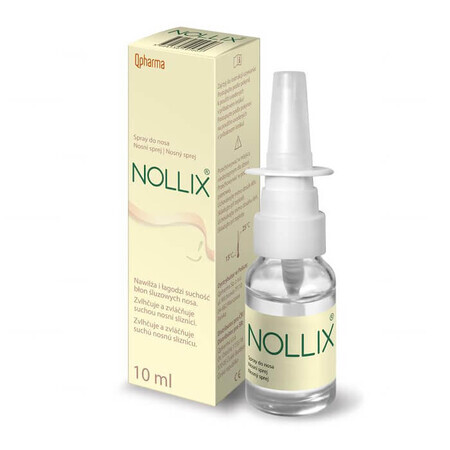 Nollix, nasal spray, 10 ml