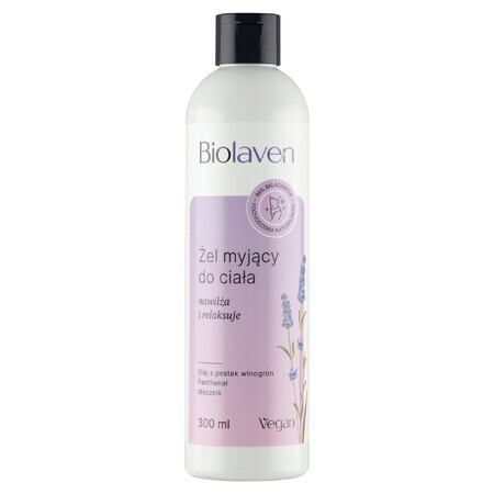 Gel corpo Biolaven - Idrata, lenisce e nutre la pelle. Prodotti naturali 300 ml