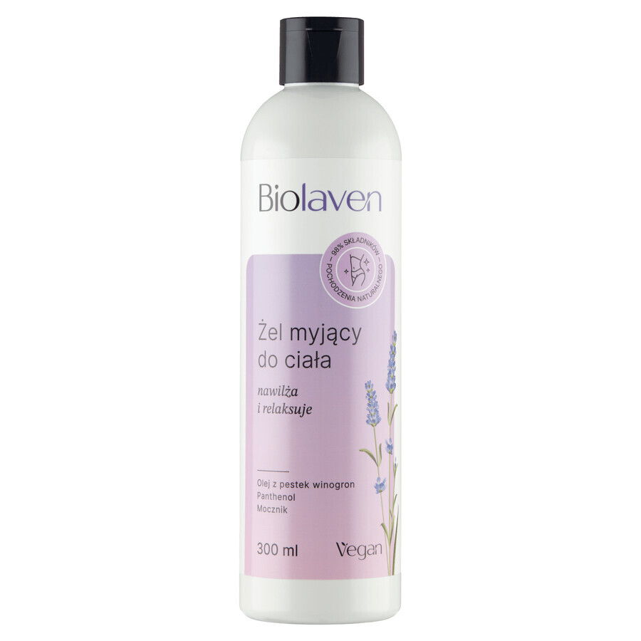 Biolaven, gel de spălare pentru corp, 300 ml