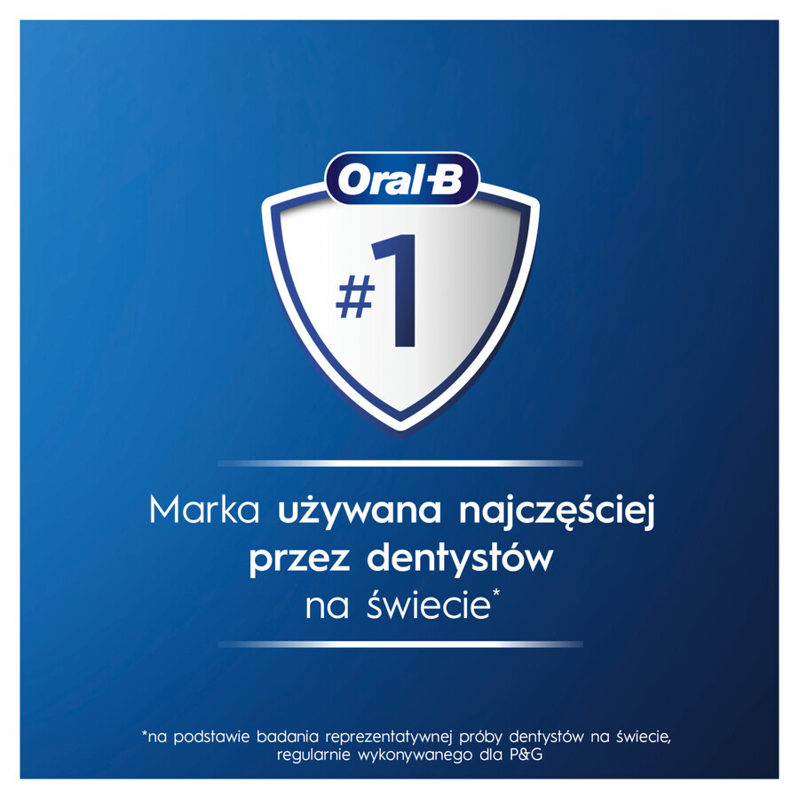 Oral-B Essential Floss, tandzijde, gewaxt, mint, 50 meter