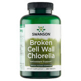 Swanson Chlorella Broken Cell Wall, gescheurde celwanden, 360 tabletten