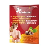 Herbalex, warmtepleister met kastanje, 1 stuk