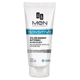 AA Men Sensitive, hydraterende intieme hygiënegel, 200 ml