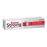 Extra Strong, warming balm, unscented, 40 g