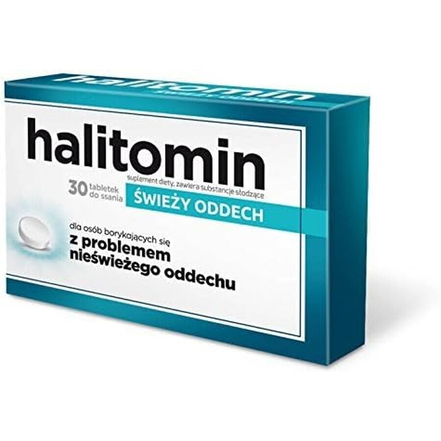 Halitomin, 30 zuigtabletten