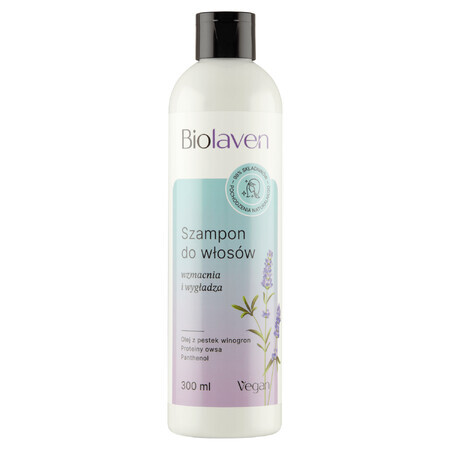 Biolaven Organic, haarshampoo, versterkt en verzacht, 300 ml