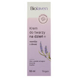 Biolaven, crema facial, hidrata y protege, de día, 50 ml