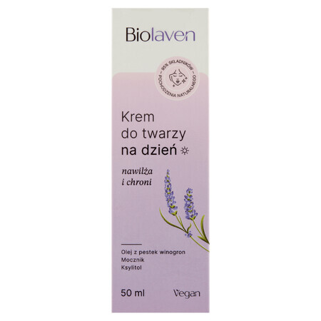 Crema Viso Giorno con Estratto di Lavanda - Biolaven 50ml