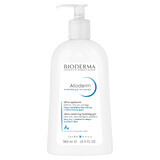 Bioderma Atoderm Intensive Gel Moussant, Gentle cleansing gel to reduce skin itching, without soap, 500 ml