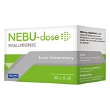 Nebu-Dose Hyaluronic, solución para nebulización al 0,9% con ácido hialurónico, 5 ml x 30 ampollas ENVASE DEFECTUADO