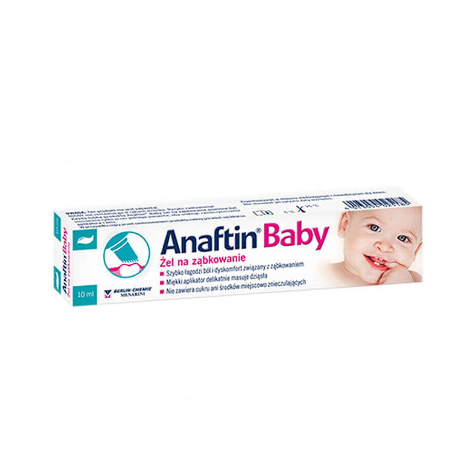 Anaftin Baby, tandjesgel, 10 ml