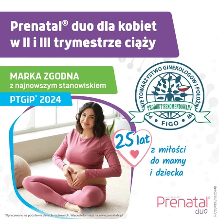 Prenatal Duo, 30 harde capsules + 60 gelcapsules
