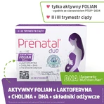 Prenatal Duo, 30 harde capsules + 60 gelcapsules