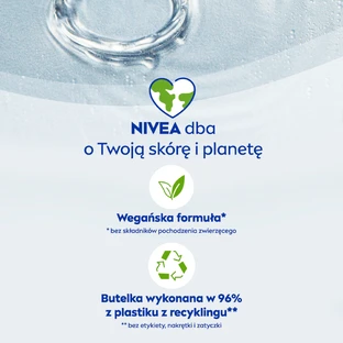 Nivea Dwufazowy płyn do demakijażu oczu Ekstrakt z Bławatka, 125ml