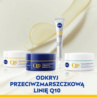 Nivea Q10 Power, anti-wrinkle night cream, firmness, 50 ml