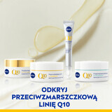 Nivea Q10 Power, Cremă de zi antirid, fermitate, SPF 15, 50 ml