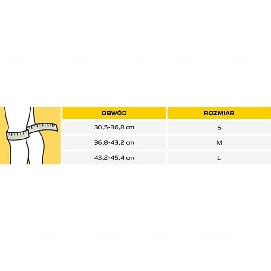 FUTURO Comfort stabiliserende bandage, voor het kniegewricht, maat M, 1 stuk