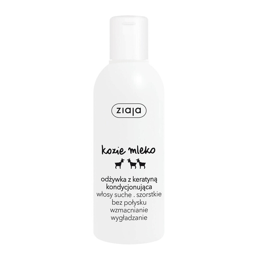 Ziaja Ziegenmilch, Keratin Conditioner für Haare, 200ml