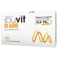 Ibuvit D 600, vitamine D voor zuigelingen en kinderen, 30 twist-off capsules