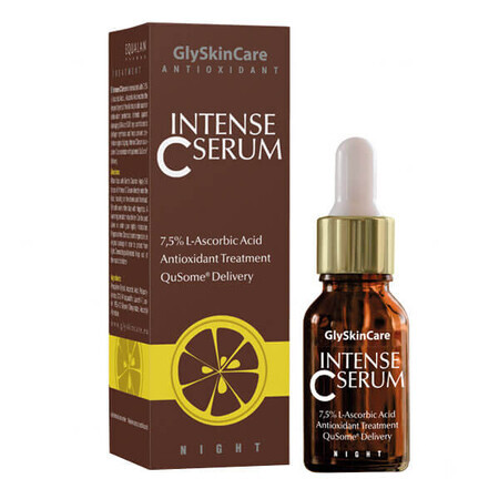 Siero Intensivo Equalan Vitamina C 30ml per la Cura della Pelle GlySkinCare