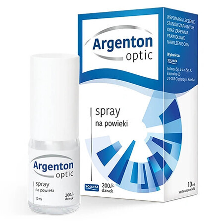 Argenton Optic, ooglidspray, 10 ml