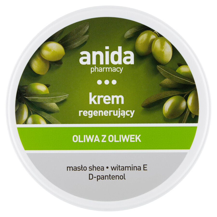 Anida, Krem regenerujcy oliwa z oliwek, 125 ml - Dugi termin wanoci!