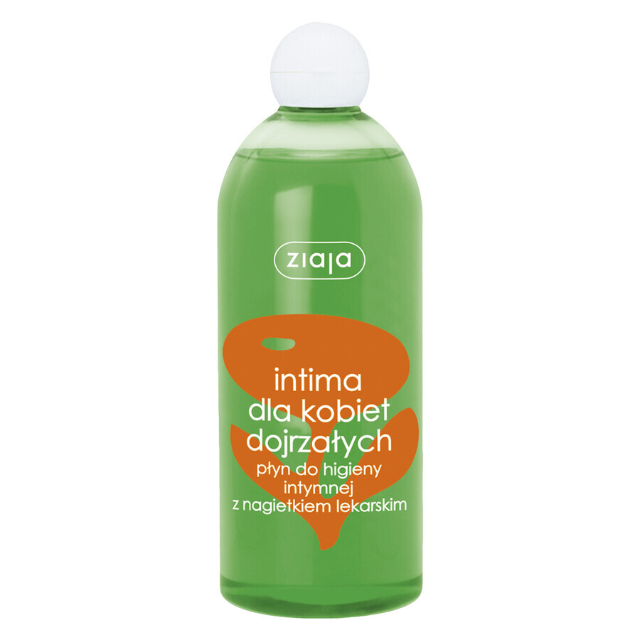 Ziaja Intima, vloeistof voor intieme hygiëne, calendula, 500 ml