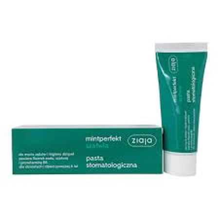 Ziaja Mintperfekt Sage, pasta dental, 75 ml
