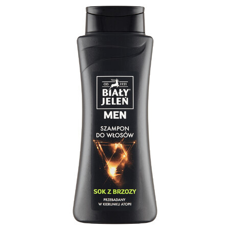 Biały Jeleń Men, hypoallergene haarshampoo berk, 300 ml