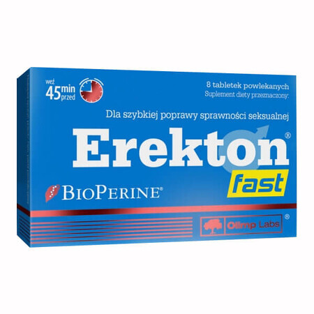 Olimp, Erekton Snel, 8 tabletten