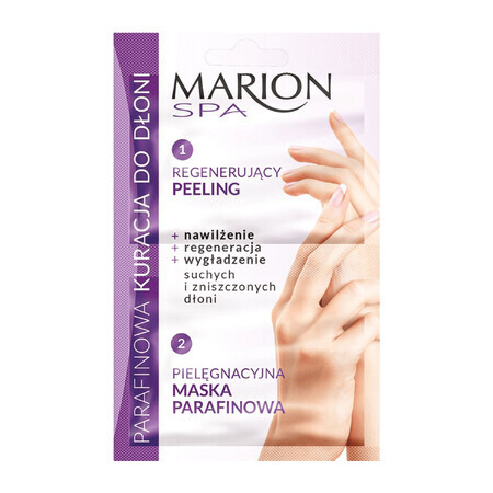 Marion Paraffinebehandeling, voor handen, 5 ml + 6 ml