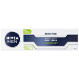 Nivea Men Sensitive, cremă de bărbierit, 100 ml