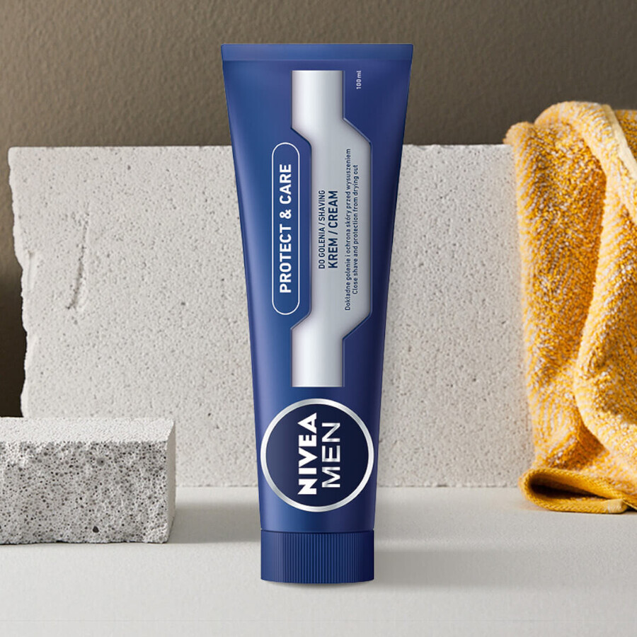 Nivea Men Protect  amp; Care Rasiercreme, 100ml