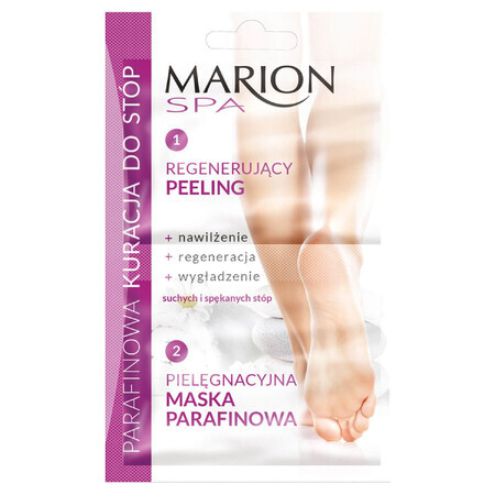 Marion Paraffinebehandeling, voor voeten, 6,5 ml + 6 ml