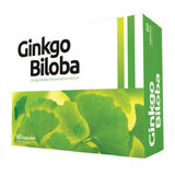 Ginkgo Biloba, 60 cápsulas