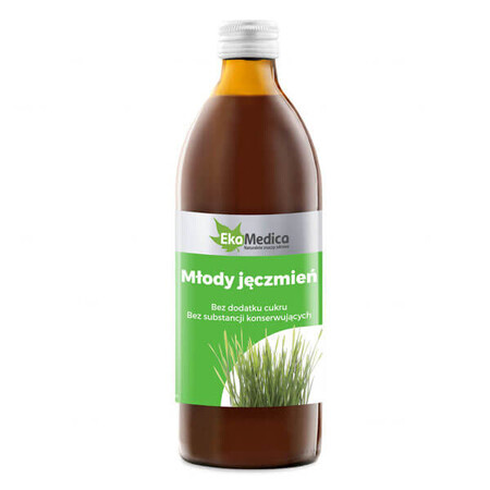 EkaMedica Young Barley, suc, 500 ml