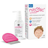 Pipi Nitolic, spray voor het elimineren van luizen en neten, 30 ml + kam