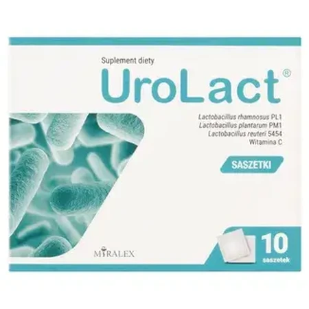 UroLact, 2 g x 10 sobres