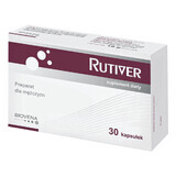 Rutiver, 30 capsules