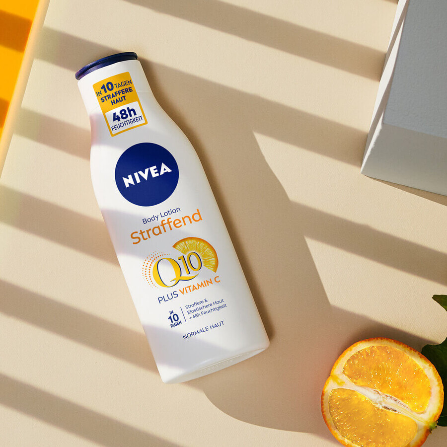 Nivea Q10 Firming, loțiune de corp cu vitamina C, 400 ml