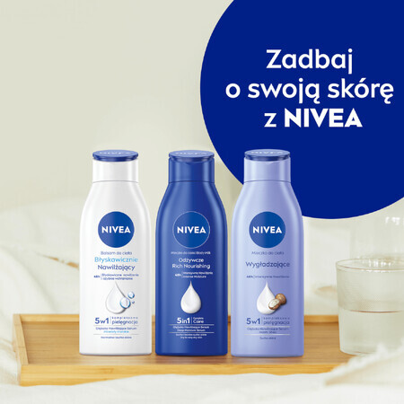 Nivea, Loțiune de corp cu hidratare instantanee, 400 ml