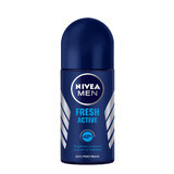 Nivea Men Fresh Active, antiperspirant roll-on pentru bărbați, 48h, 50 ml