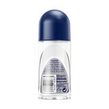 Nivea Men Silver Protect, antiperspirant roll-on pentru bărbați, 48h, 50 ml