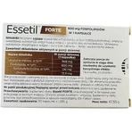 Essetil Forte 600 mg, 30 capsules, Nord Farm