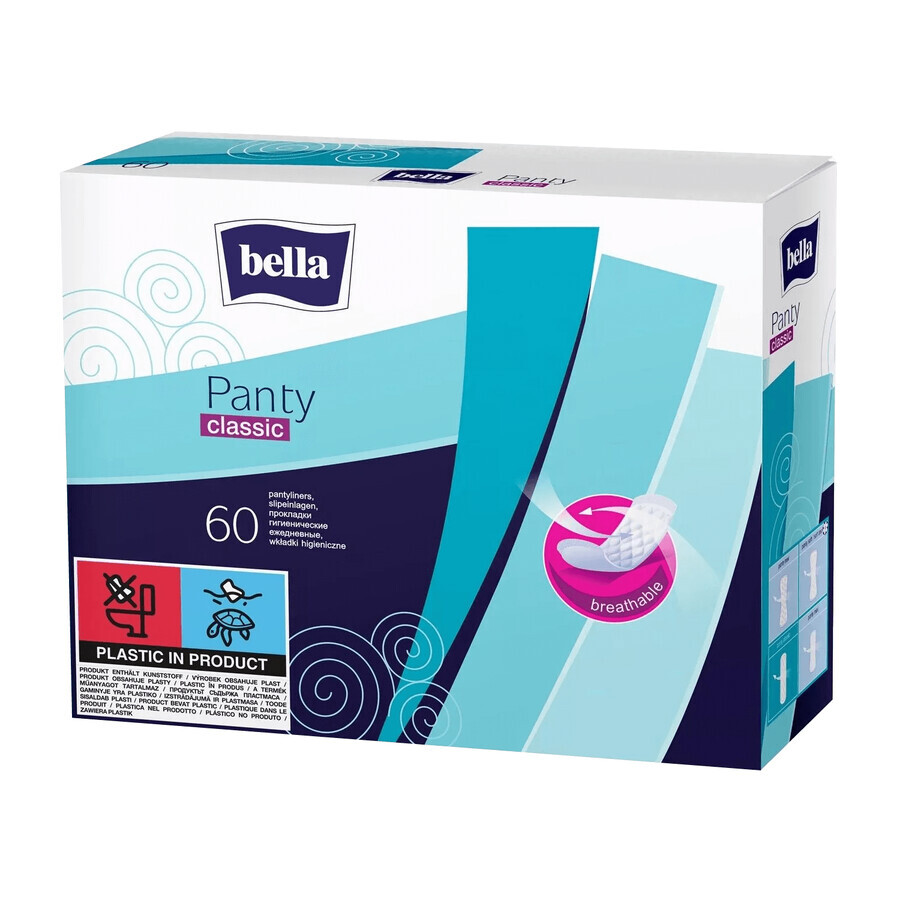 Bella Panty, tampoane sanitare, Classic, 60 buc.