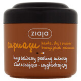 Ziaja Cupuacu, exfoliërende en verzachtende kristalsuikerscrub, 200 ml