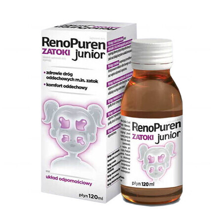 Renopuren Zatoki Junior, 120 ml