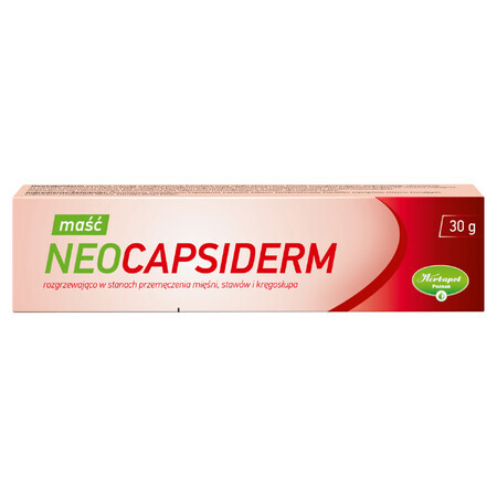 Herbapol NeoCapsiderm, verwarmende zalf, 30 g