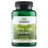 Olio di Foglie di Olivo Swanson 500mg 120 capsule